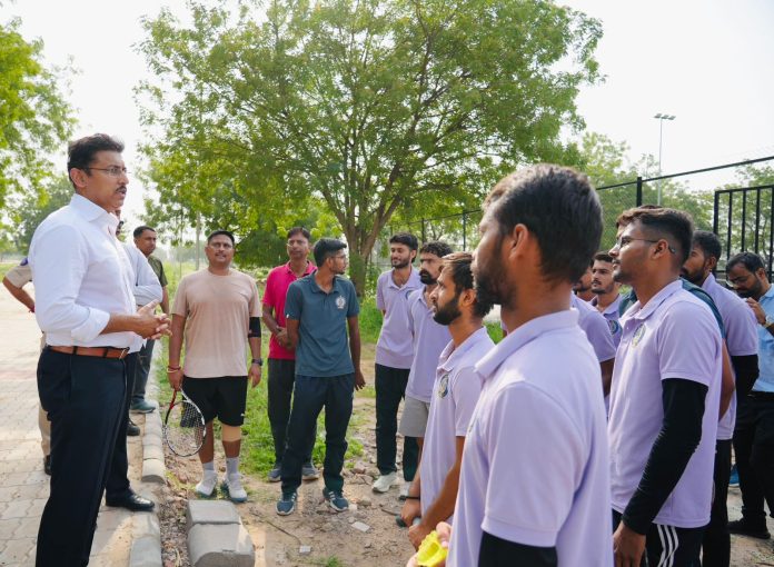 Rajyavardhan Rathore Sports Minister