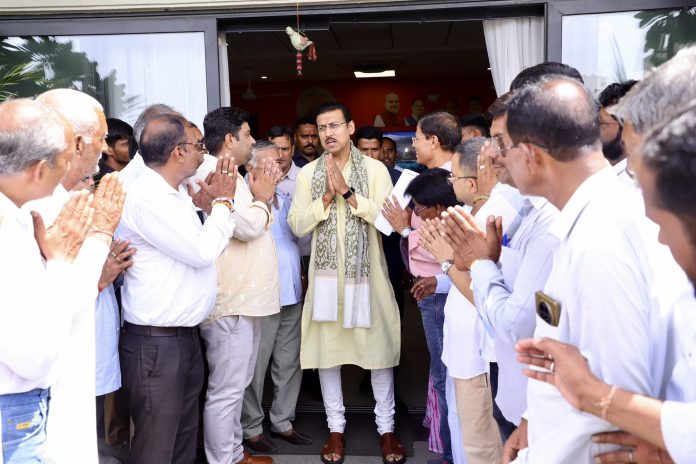 Rajyavardhan Rathore GST 2.0 Rajyavardhan Rathore GST 2.0